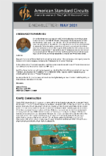 May 2021 Newsletter