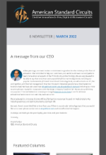 March 2022 Newsletter