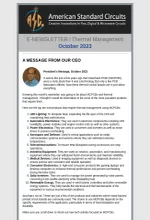 October 2023 ASC Newsletter