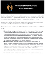 Mastering Global Sourcing: Lessons Learned and Best Practices Shared