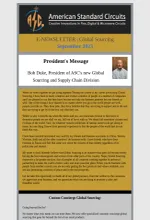 September 2023 Newsletter: Global Sourcing