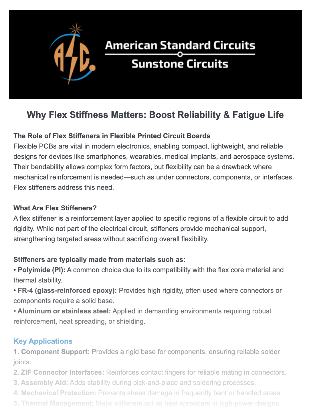 August 2025: Mastering Flex Stiffness
