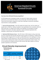 January 2025: Exploring UHDI PCB Fabrication 