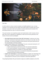 2024 Holiday Message from our CEO