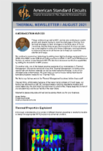 August 2021 Thermal Newsletter