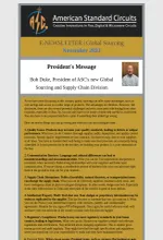November 2023 Global Sourcing Newsletter