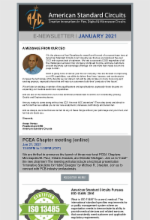 January 2021 Newsletter