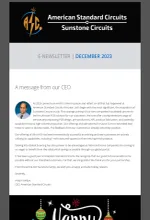 December 2023 ASC Newsletter