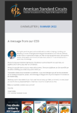 Summer 2022 ASC Newsletter