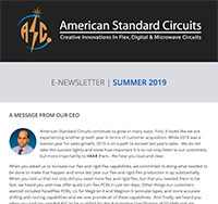 Summer 2019 ASC Newsletter