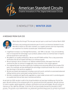 Winter 2020 ASC Newsletter