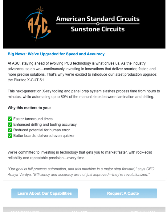 May 2025: Big News: We've Upgraded for Speed and Accuracy