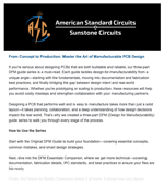 June 2025: From Concept to Production: Master the Art of Manufacturable PCB Design