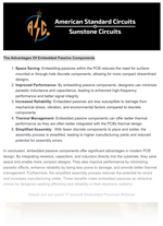 The Advantages Of Embedded Passive Components