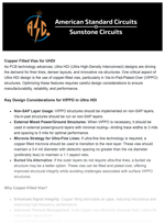 April 2025: Copper Filled Vias for UHDI