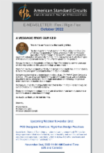 October 2022 Newsletter