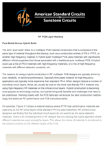 February 2025: RF PCB Layer Stackup